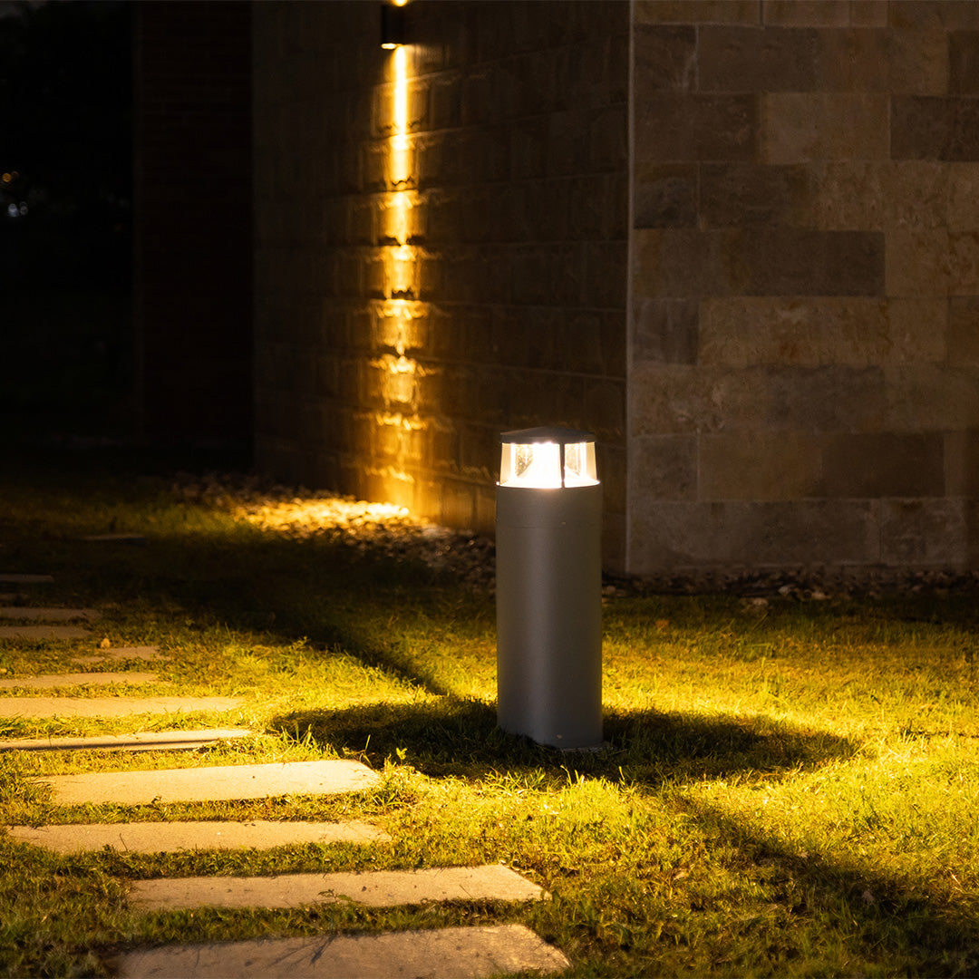 LED Pathway Bollard Lights Minimalist Style - Lamp Outdoor