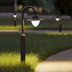 Pole Garden Lights Elegant and Minimalist Style - Lamp Outdoor