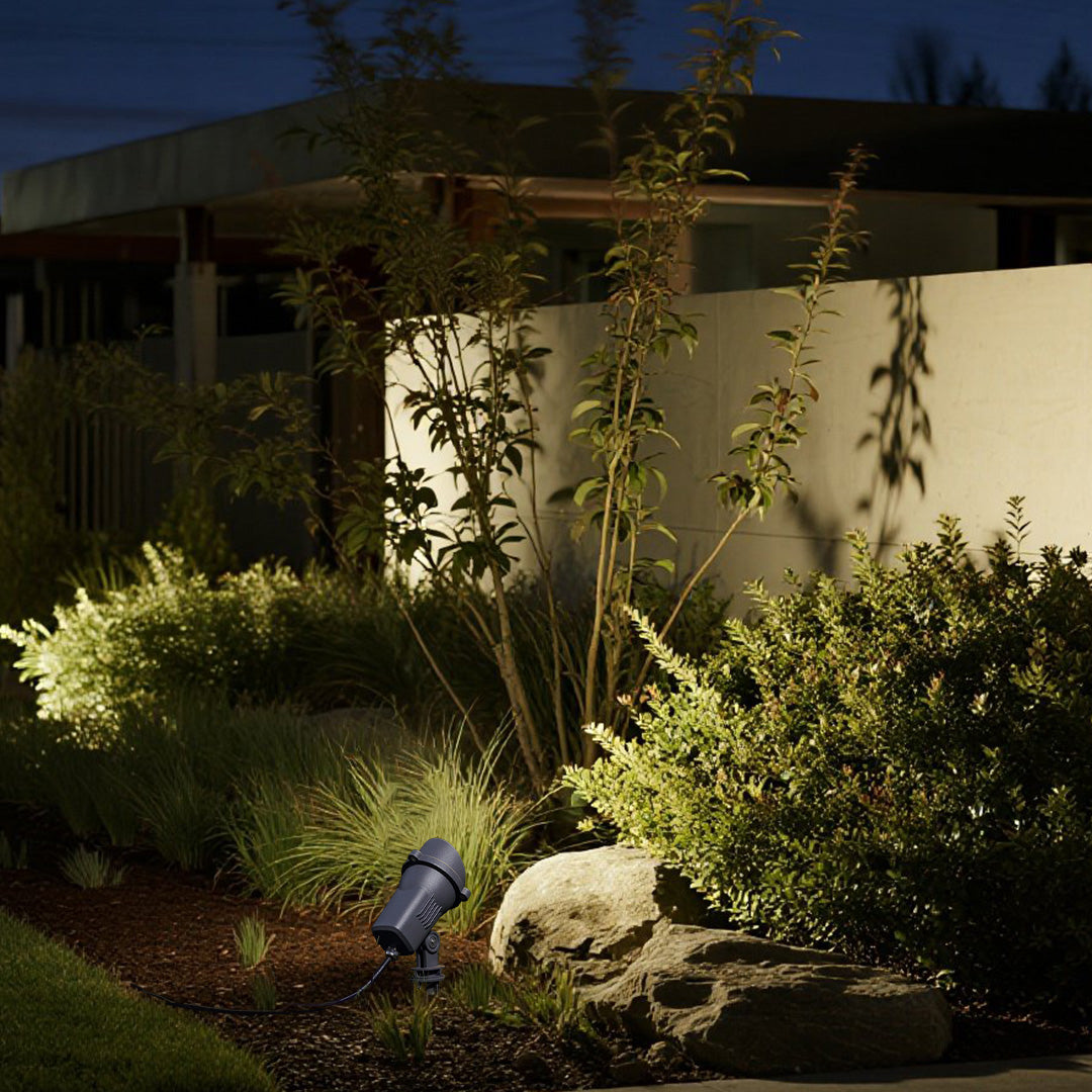 LED Garden Spike Lights Minimalist - Lamp Outdoor