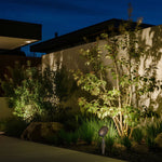 Flood LED Plug in Outdoor Spotlight Minimalist Style - Lamp Outdoor