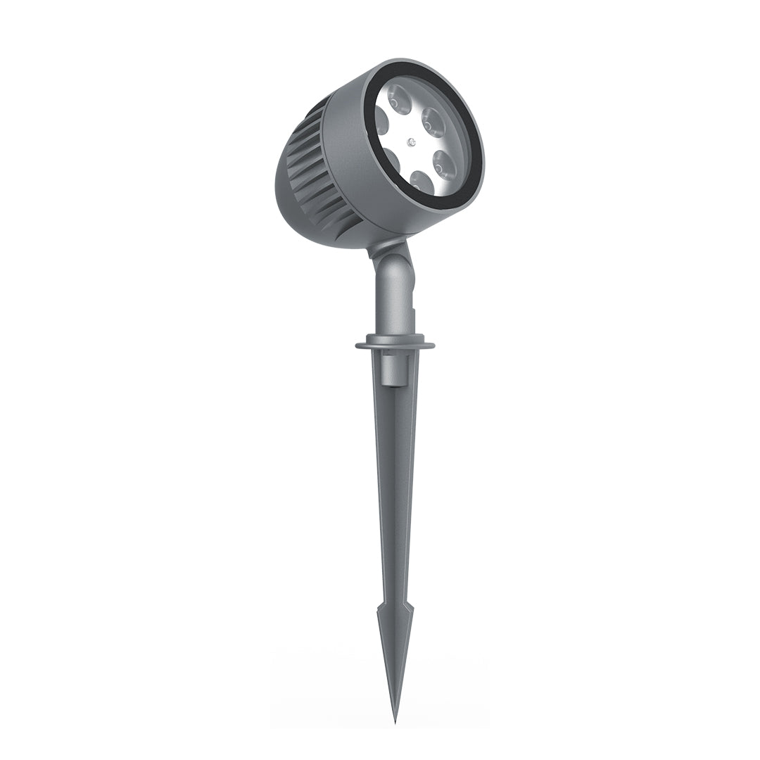 Flood LED Plug in Outdoor Spotlight Minimalist Style - Lamp Outdoor