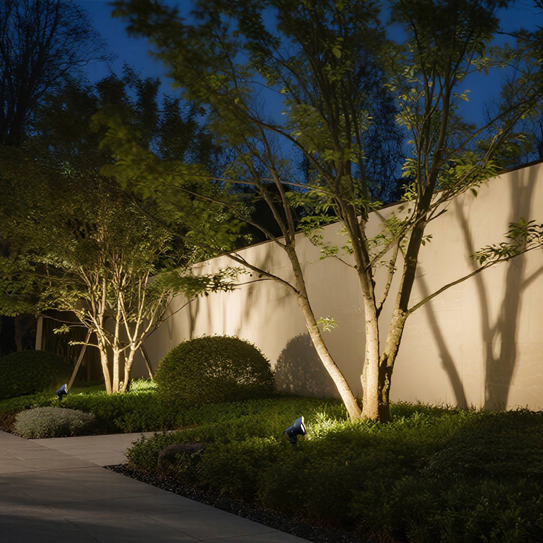 12 Volt Garden Spike Lights Modern Minimalist - Lamp Outdoor