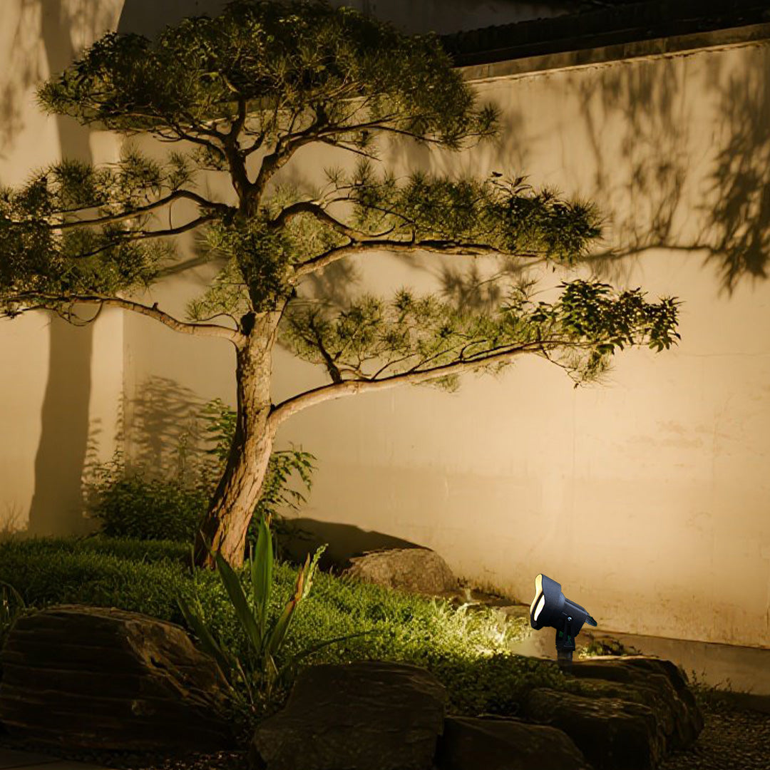 12 Volt Garden Spike Lights Modern Minimalist - Lamp Outdoor