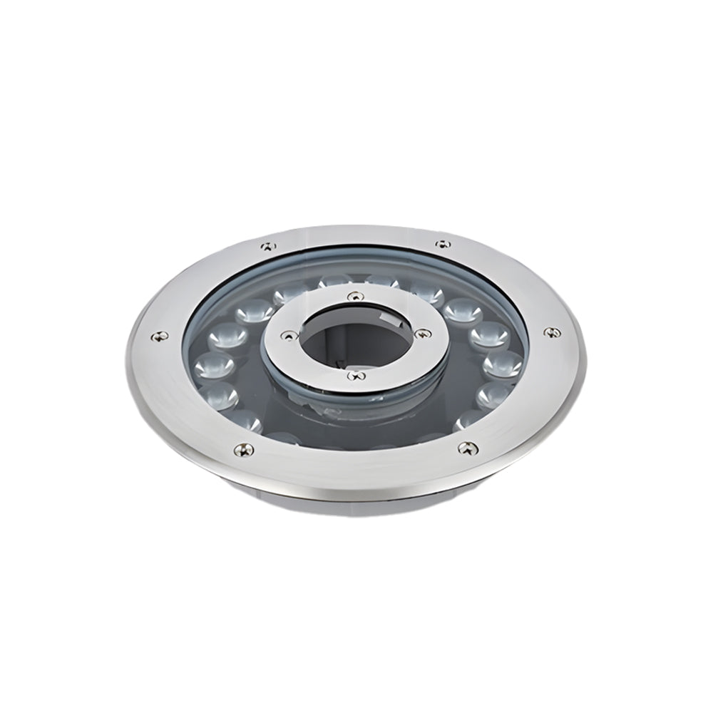 LED Fountain Light Waterproof Aluminum - Lamp Outdoor