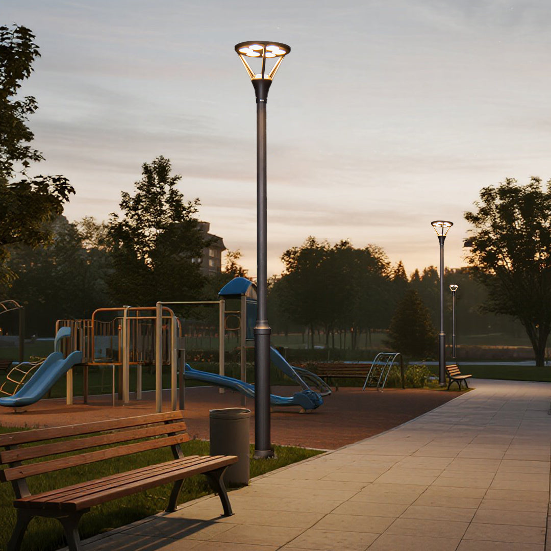 Minimalist 3m LED Outdoor Lamp Post Lights Modern - Lamp Outdoor
