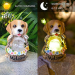 Resin Animal Garden Solar Lights - Lamp Outdoor
