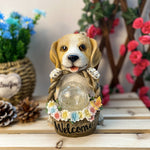 Resin Animal Garden Solar Lights - Lamp Outdoor