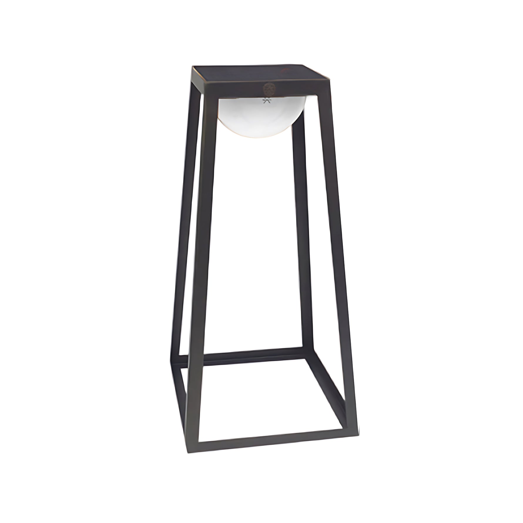 Waterproof Metal Frame Outdoor Floor Lamp - Lamp Outdoor