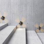 Outdoor Well Lights Side-Lit Minimalist Style - Lamp Outdoor