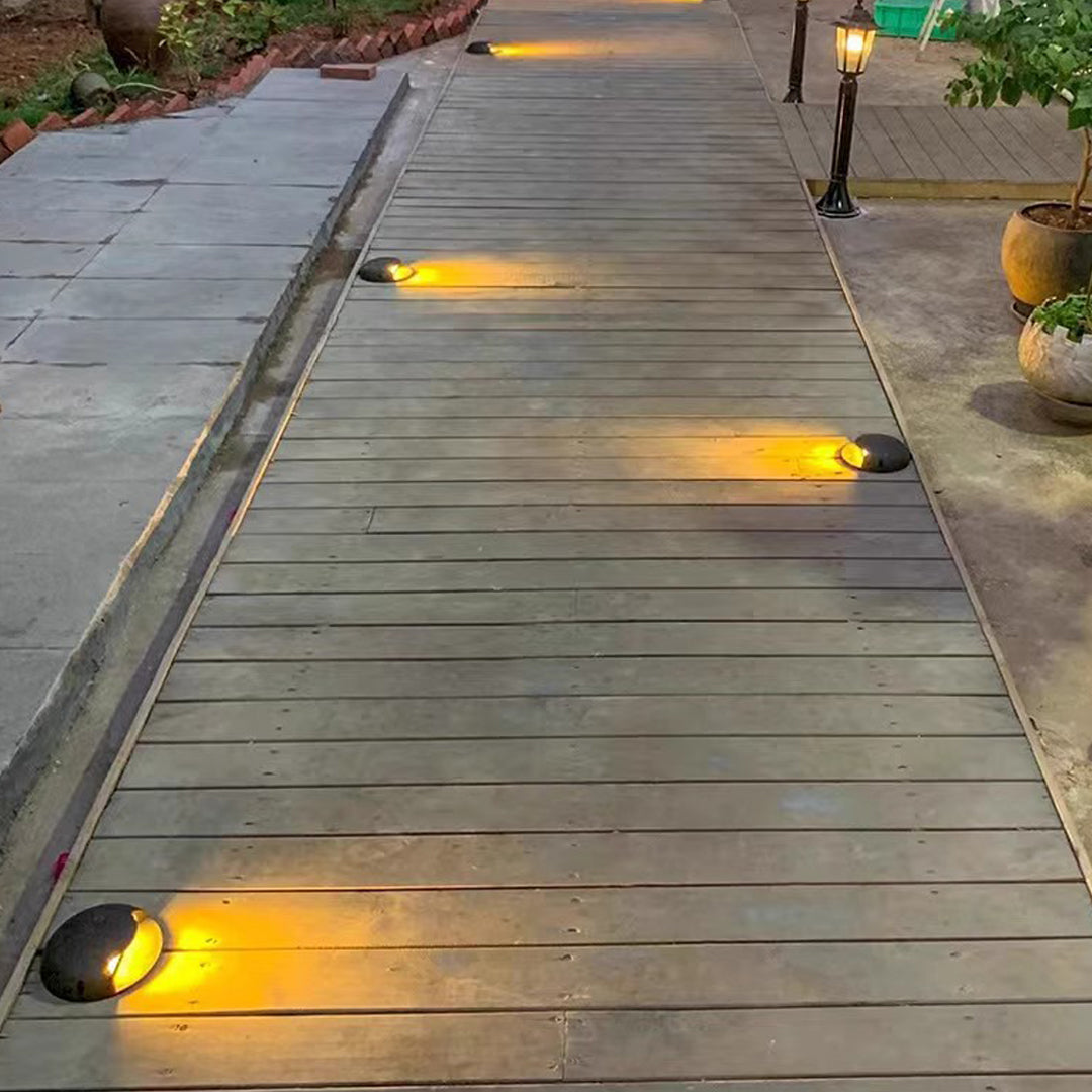 Outdoor Well Lights Side-Lit Minimalist Style - Lamp Outdoor
