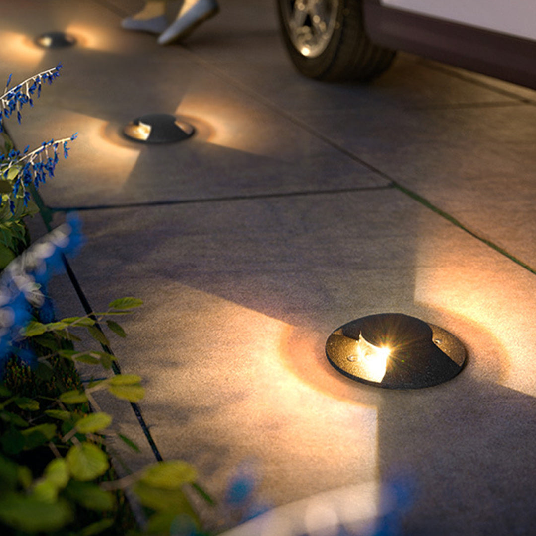 Outdoor LED Inground Well Lights Side-emitting - Lamp Outdoor
