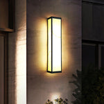 Rectangle Outdoor Wall Lights LED Wall Lamp Wall Sconce Lighting Wall Mounted Lights - Lamp Outdoor