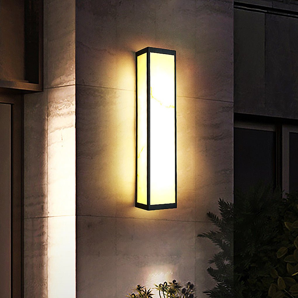 Rectangle Outdoor Wall Lights LED Wall Lamp Wall Sconce Lighting Wall Mounted Lights - Lamp Outdoor