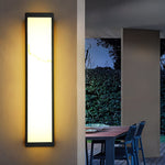 Rectangle Outdoor Wall Lights LED Wall Lamp Wall Sconce Lighting Wall Mounted Lights - Lamp Outdoor