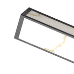Rectangle Outdoor Wall Lights LED Wall Lamp Wall Sconce Lighting Wall Mounted Lights - Lamp Outdoor