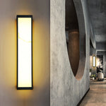 Rectangle Outdoor Wall Lights LED Wall Lamp Wall Sconce Lighting Wall Mounted Lights - Lamp Outdoor