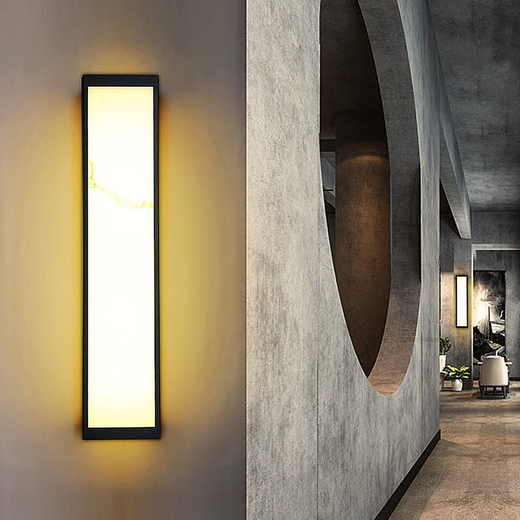 Rectangle Outdoor Wall Lights LED Wall Lamp Wall Sconce Lighting Wall Mounted Lights - Lamp Outdoor