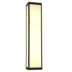 Rectangle Outdoor Wall Lights LED Wall Lamp Wall Sconce Lighting Wall Mounted Lights - Lamp Outdoor