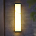 Rectangle Outdoor Wall Lights LED Wall Lamp Wall Sconce Lighting Wall Mounted Lights - Lamp Outdoor