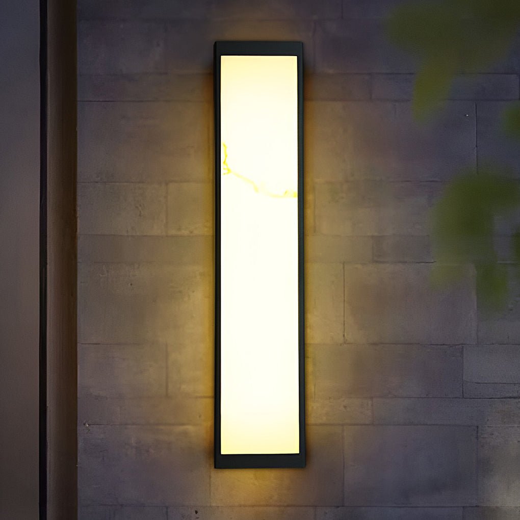 Rectangle Outdoor Wall Lights LED Wall Lamp Wall Sconce Lighting Wall Mounted Lights - Lamp Outdoor