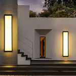 Rectangle Outdoor Wall Lights LED Wall Lamp Wall Sconce Lighting Wall Mounted Lights - Lamp Outdoor