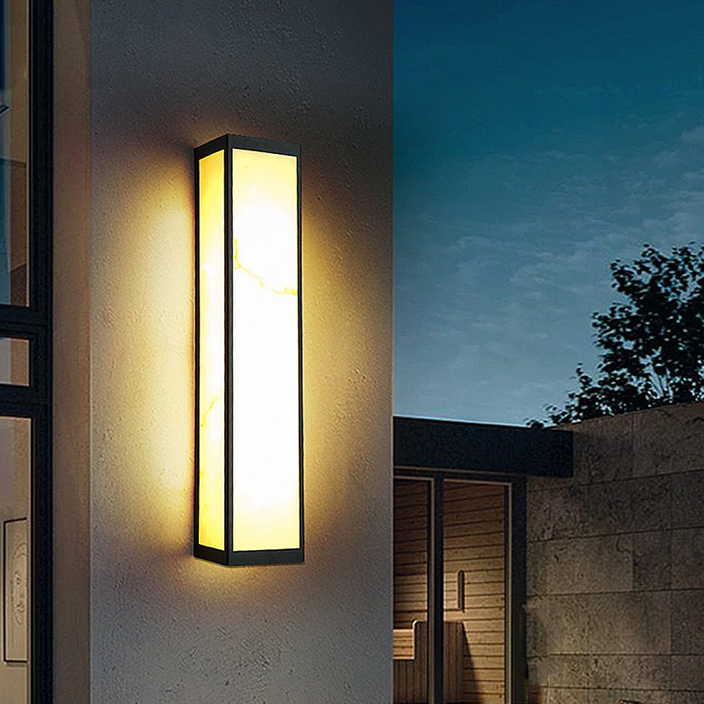 Rectangle Outdoor Wall Lights LED Wall Lamp Wall Sconce Lighting Wall Mounted Lights - Lamp Outdoor