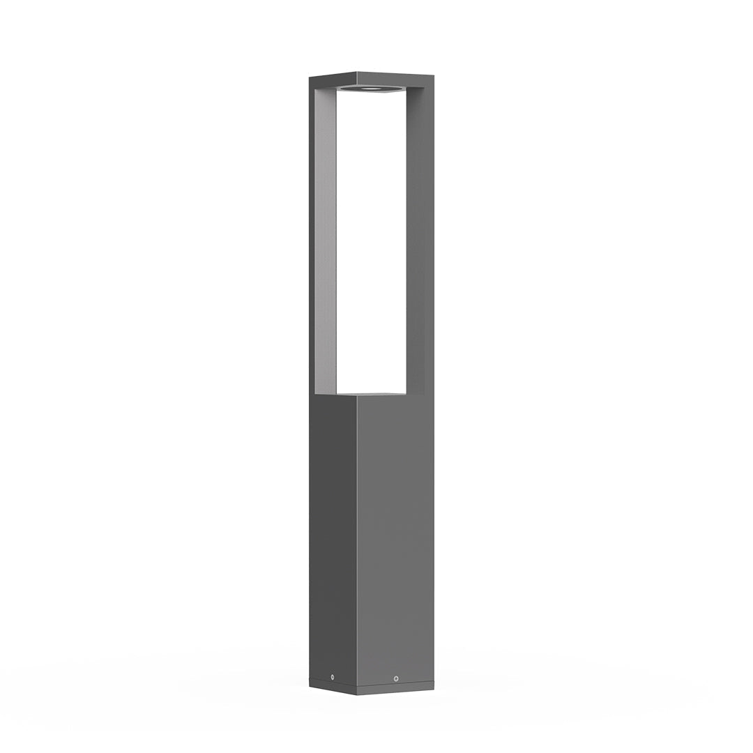 Cutout LED Garden Pole For Lights Minimalist Style - Lamp Outdoor