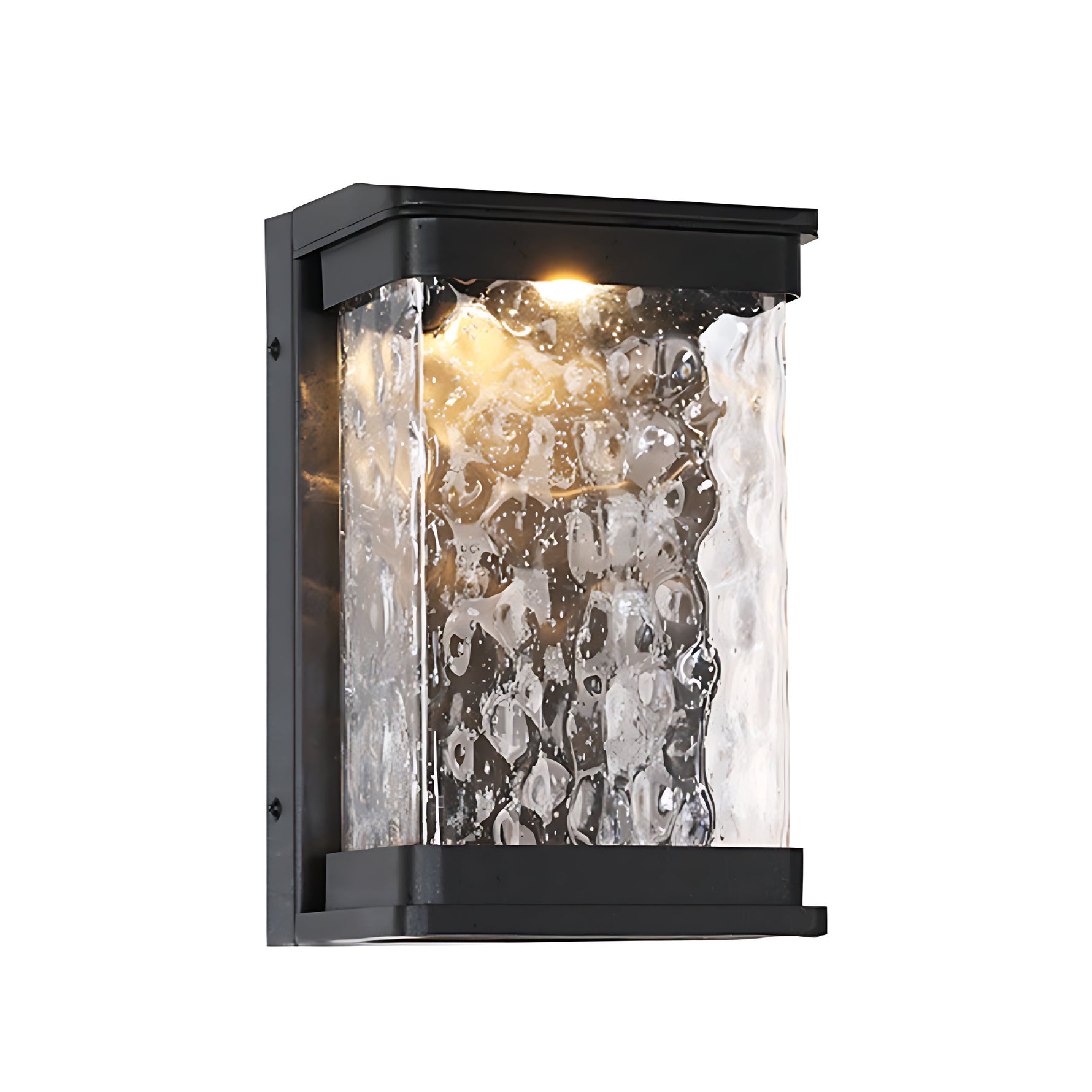 Aluminum Rectangular Outdoor Wall Lights Waterproof - Lamp Outdoor