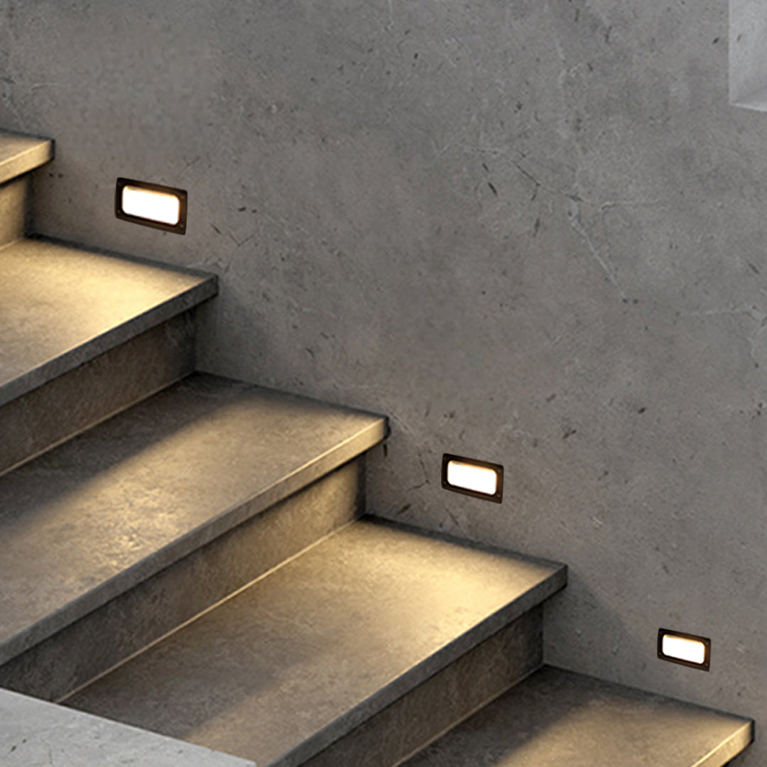 LED Lights For Outside Steps Classic Recessed - Lamp Outdoor