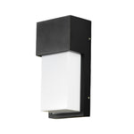 Rectangular Waterproof LED 10W Black Modern Outdoor Wall Light Fixture - Lamp Outdoor