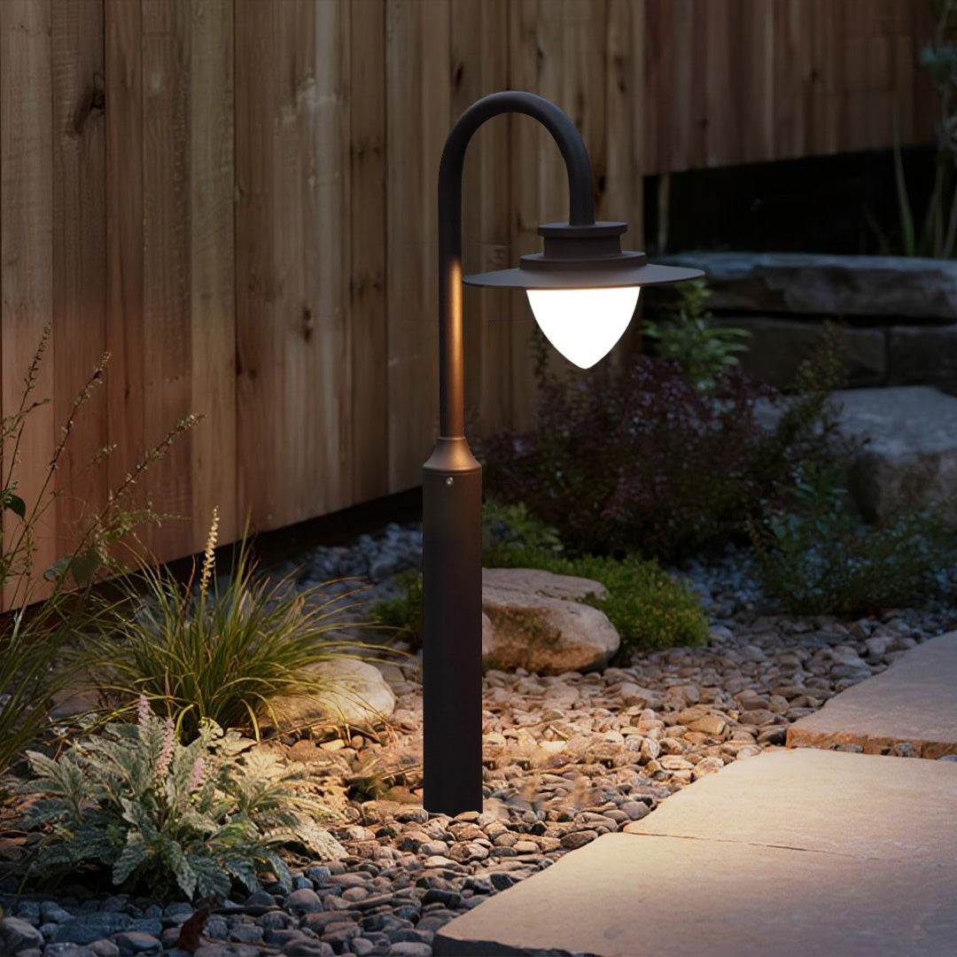 Pole Garden Lights Elegant and Minimalist Style - Lamp Outdoor