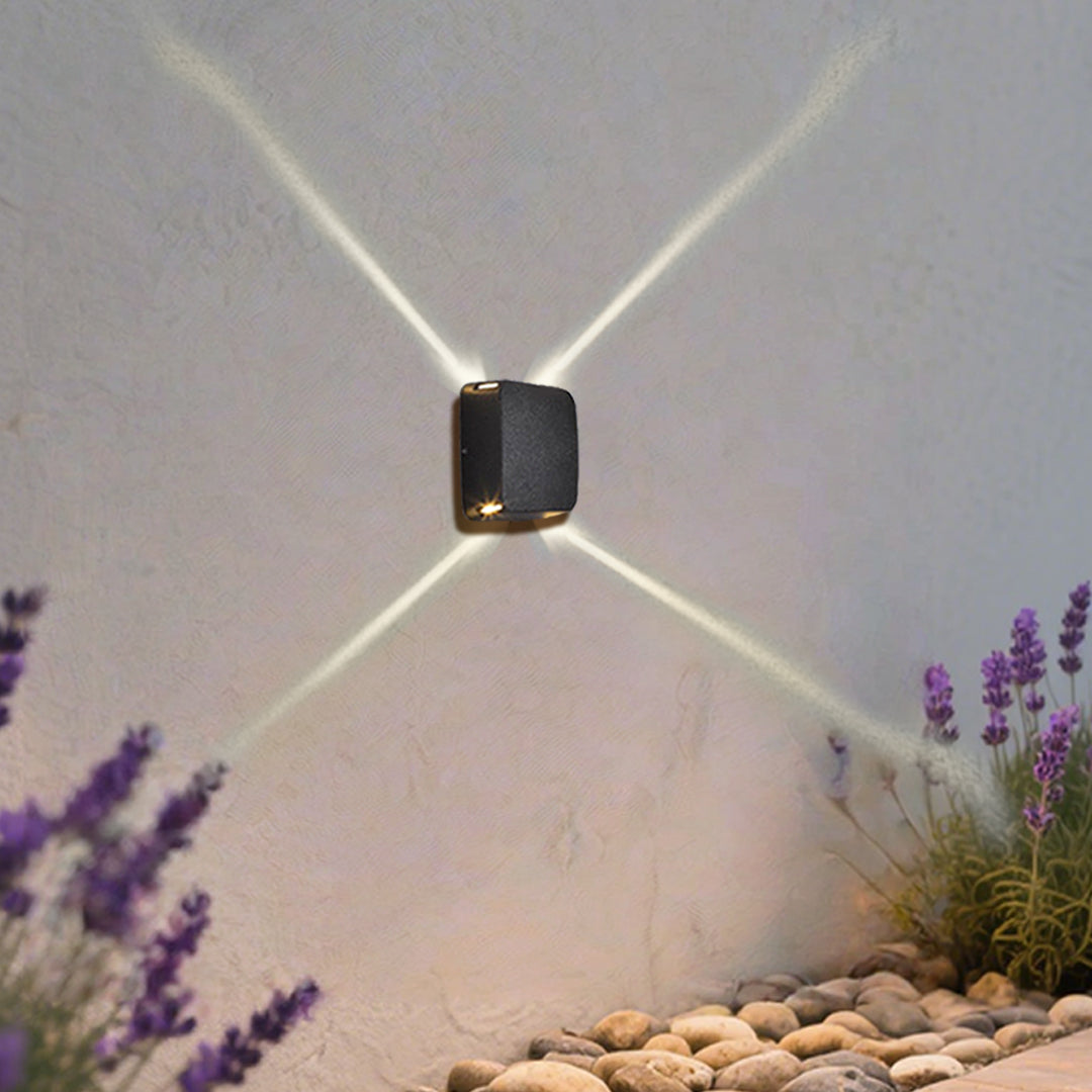 Outdoor Wall LED Lights Minimalist Style - Lamp Outdoor