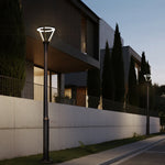 Minimalist LED Post For Outdoor Light Modern - Lamp Outdoor