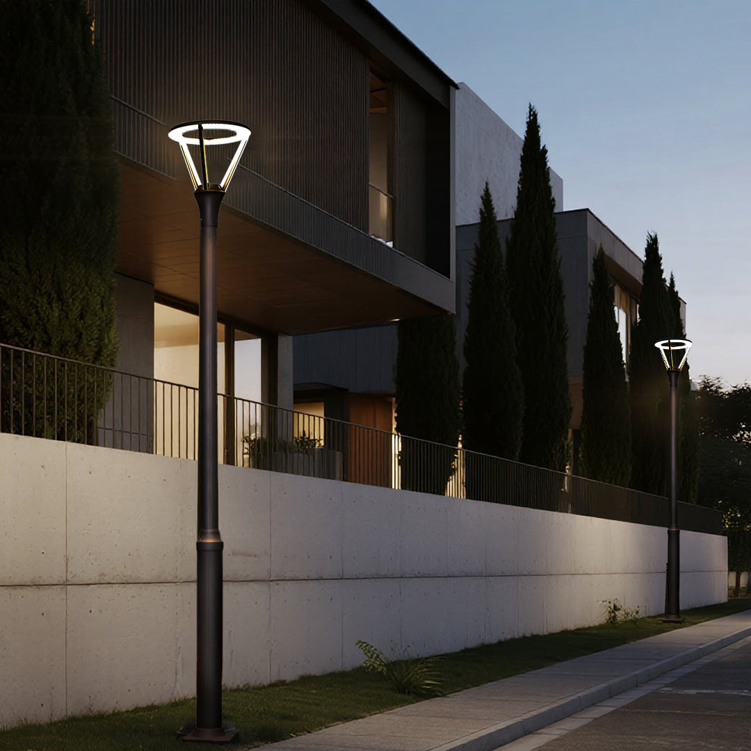 Minimalist LED Post For Outdoor Light Modern - Lamp Outdoor