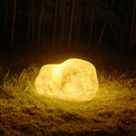 Simulated Stone Resin LED Landscape Lighting Decorative Outdoor Lawn Lamp - Lamp Outdoor