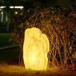 Simulated Stone Resin LED Landscape Lighting Decorative Outdoor Lawn Lamp - Lamp Outdoor