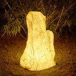 Simulated Stone Resin LED Landscape Lighting Decorative Outdoor Lawn Lamp - Lamp Outdoor