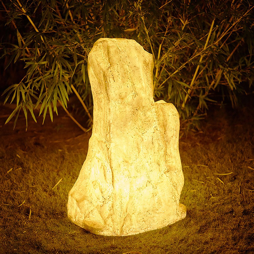 Simulated Stone Resin LED Landscape Lighting Decorative Outdoor Lawn Lamp - Lamp Outdoor