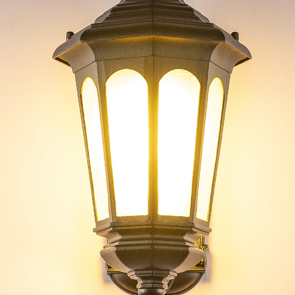 Retro Classic Waterproof Wall Lamp Decorative Lighting For Outdoor Balcony - Lamp Outdoor
