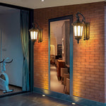 Retro Classic Waterproof Wall Lamp Decorative Lighting For Outdoor Balcony - Lamp Outdoor