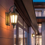 Retro Classic Waterproof Wall Lamp Decorative Lighting For Outdoor Balcony - Lamp Outdoor