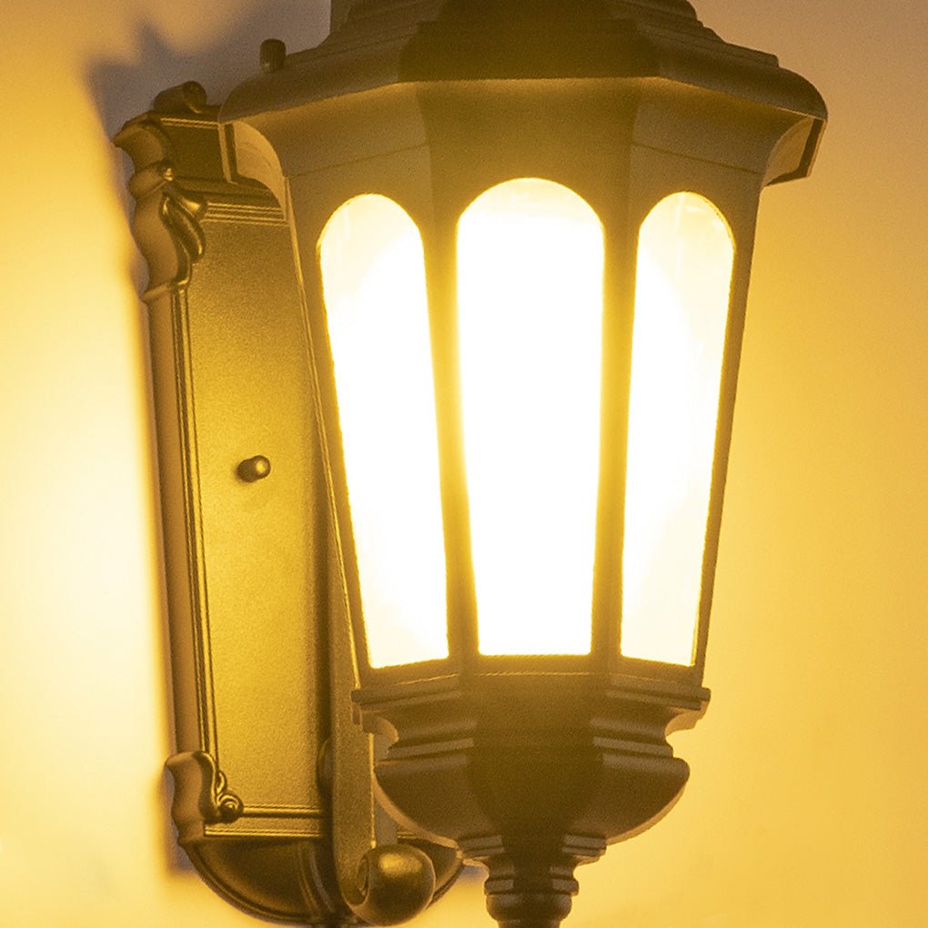 Retro Classic Waterproof Wall Lamp Decorative Lighting For Outdoor Balcony - Lamp Outdoor