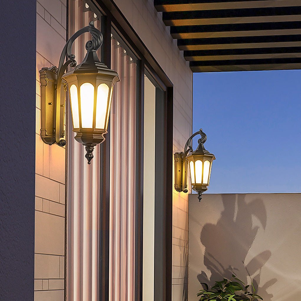 Retro Classic Waterproof Wall Lamp Decorative Lighting For Outdoor Balcony - Lamp Outdoor