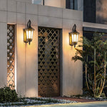 Retro Classic Waterproof Wall Lamp Decorative Lighting For Outdoor Balcony - Lamp Outdoor