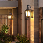 Retro Classic Waterproof Wall Lamp Decorative Lighting For Outdoor Balcony - Lamp Outdoor