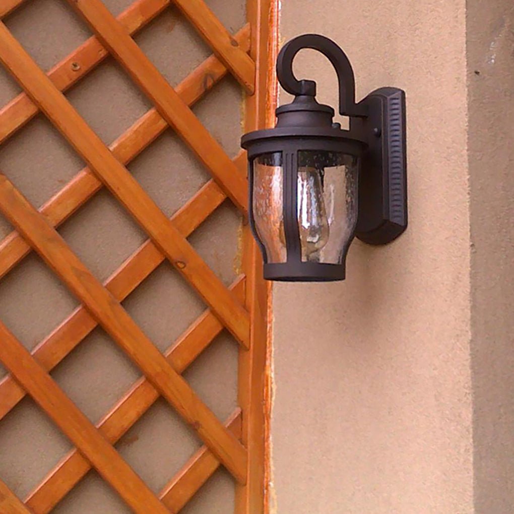 Retro Creative Waterproof Bubbles Glass Vintage Outdoor Wall Lights - Lamp Outdoor
