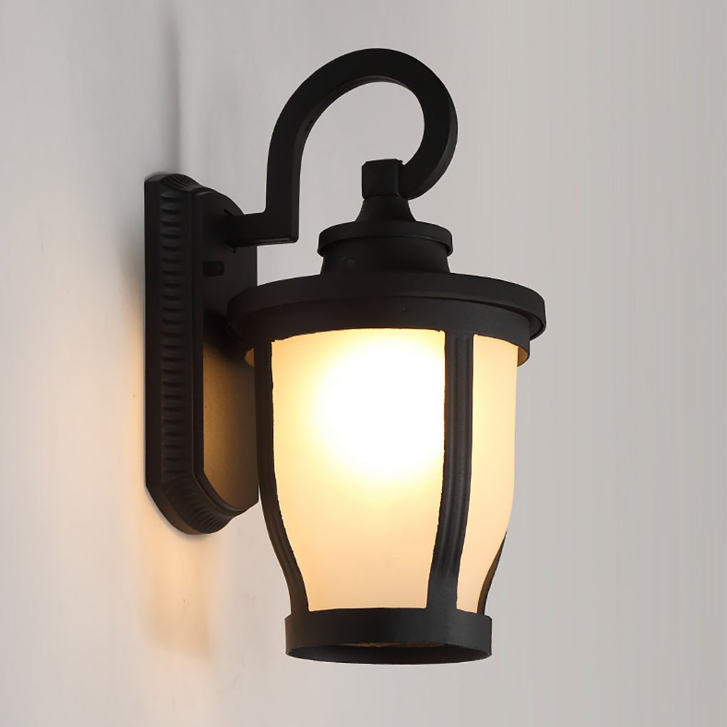 Retro Creative Waterproof Bubbles Glass Vintage Outdoor Wall Lights - Lamp Outdoor