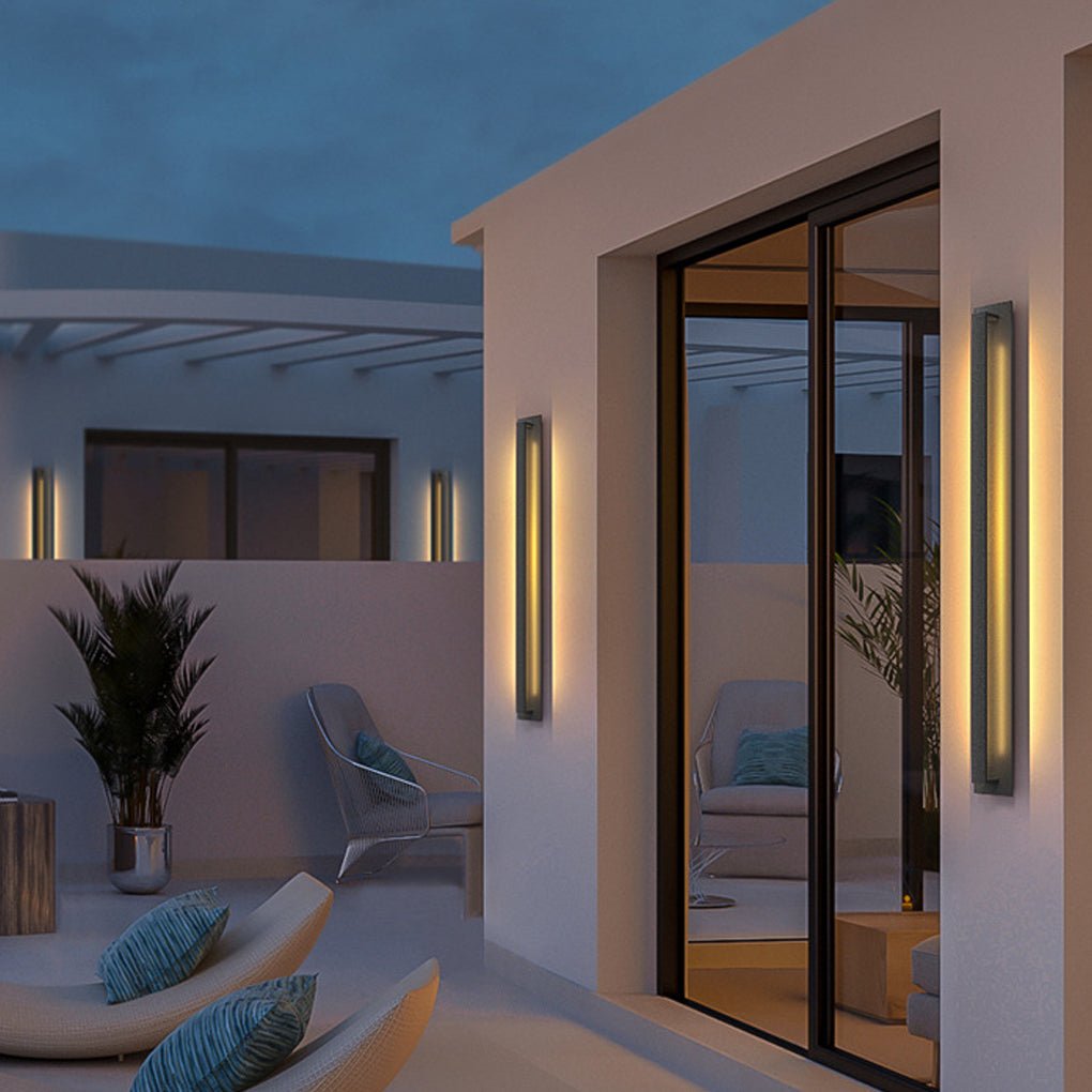 Retro Industrial Style Waterproof LED Wall Light for Outdoor Villa Courtyard - Lamp Outdoor
