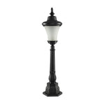 Vintage High Pole Garden Light Elegant Retro Outdoor Post Lighting - Lamp Outdoor
