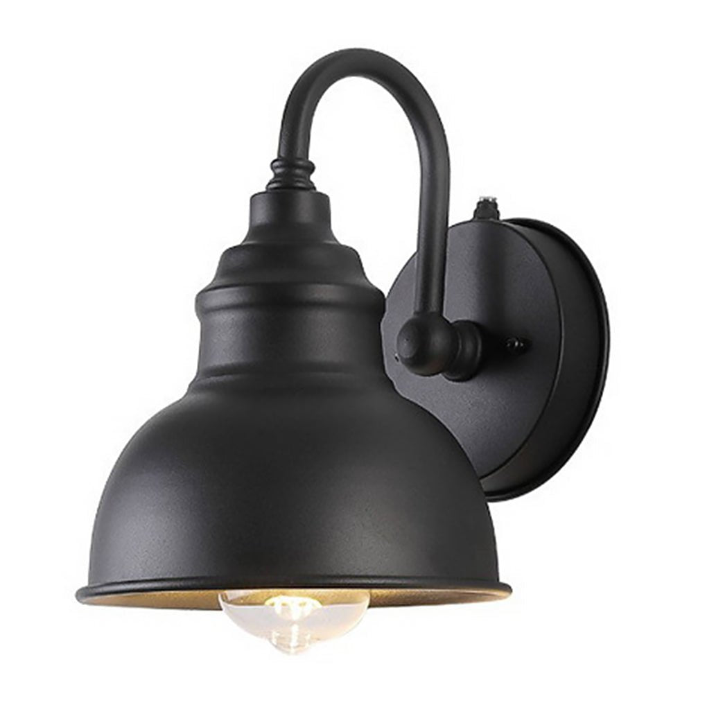 Retro Outdoor Waterproof Balcony Exterior Wall Light Gate Light with Light Sense - Lamp Outdoor